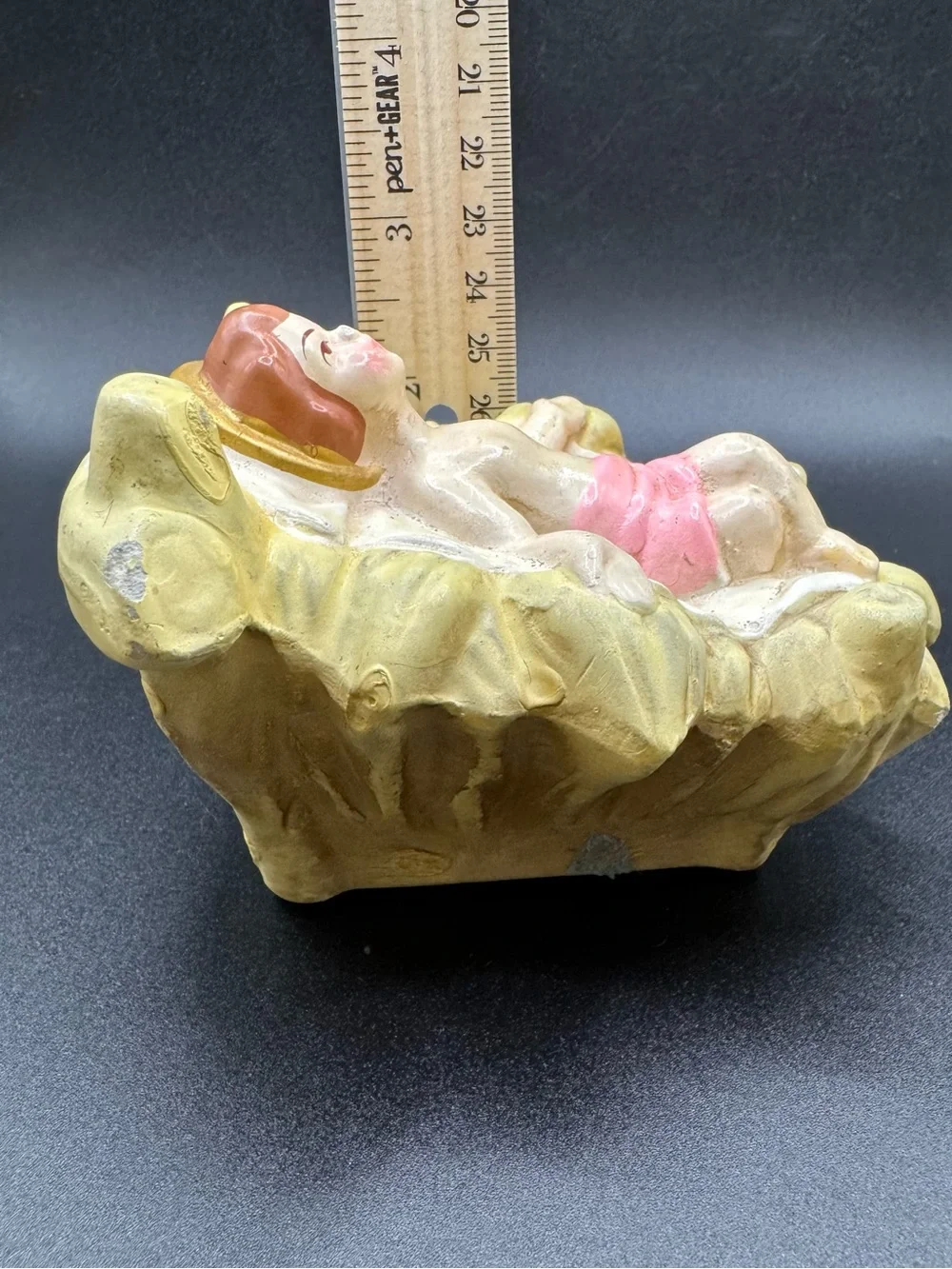 VTG 1960’s Homco Nativity Set 3-Piece Holy Family Japan Christmas Christian